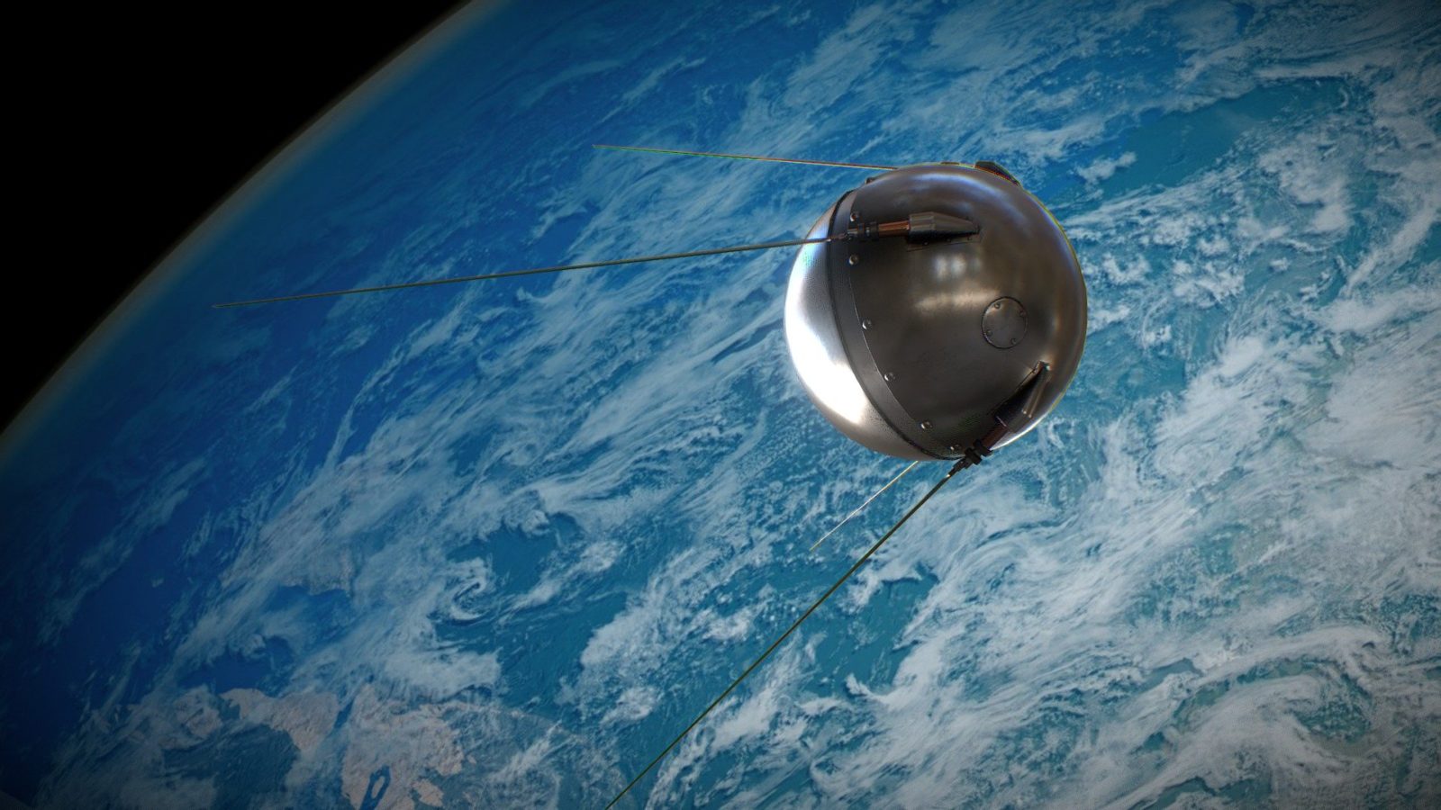 Фотография спутника 1