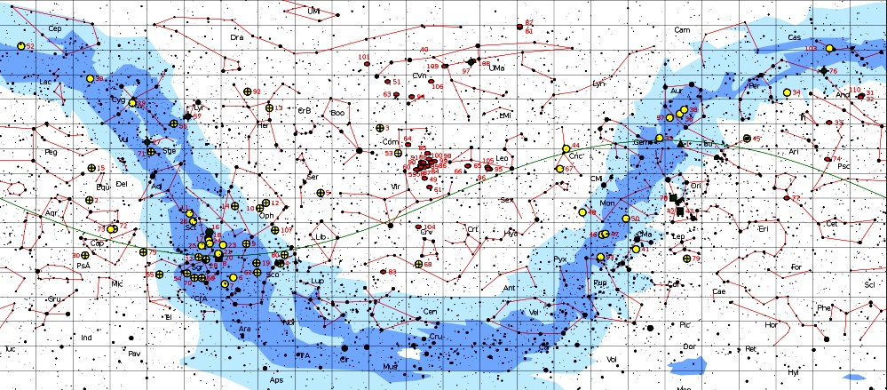 Презентация каталог мессье история создания и особенности содержания