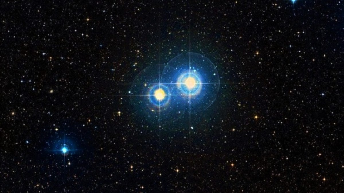 Тройная звездная система